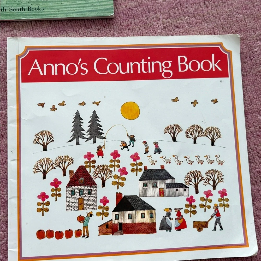Beautiful Children’s Paperback Books | Rechenka’s Eggs, Anno’s Counting Book
